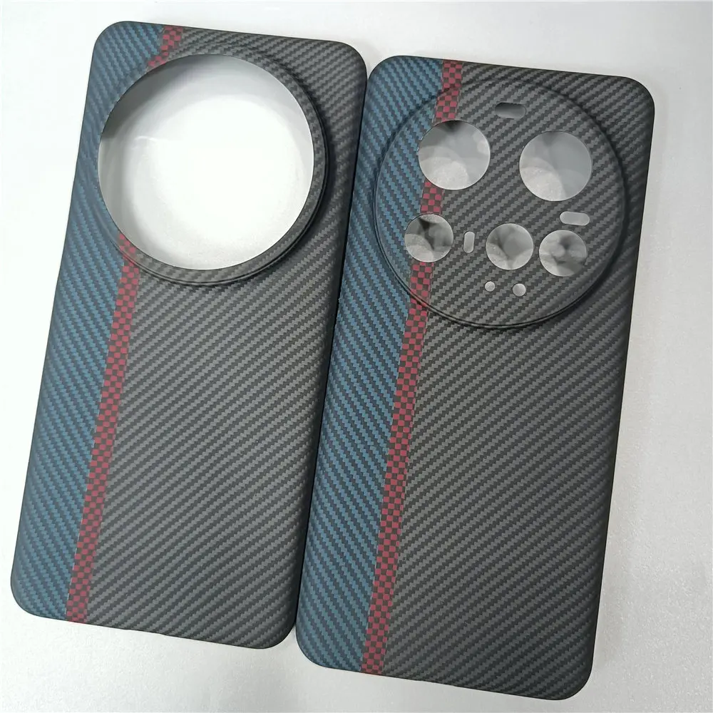 

Genuine Aramid Carbon Fiber Slim Case For Xiaomi 15 Ultra Matte Armor Back Cover