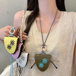 Hanging Neck Magnetic Multifunctional Necklace Outdoor Portable Storage Sweater Chain
