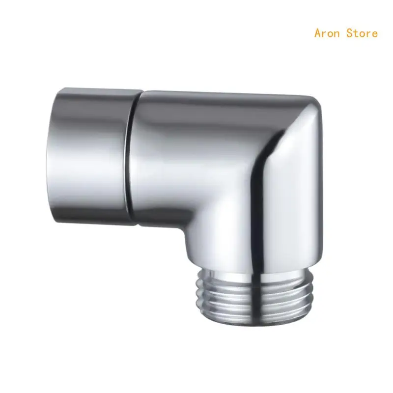 Handhold Shower Arm Extension Elbow Connector High Pressure Resistant Adapter 90degree Can Change Elbow Connectors