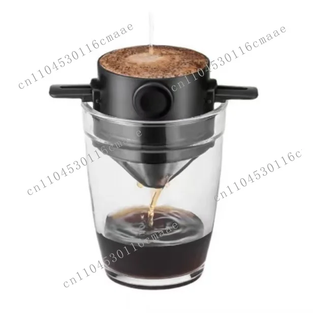 Household Portable Coffee Drip Filter Reusable Paperless Mini Coffee Filter