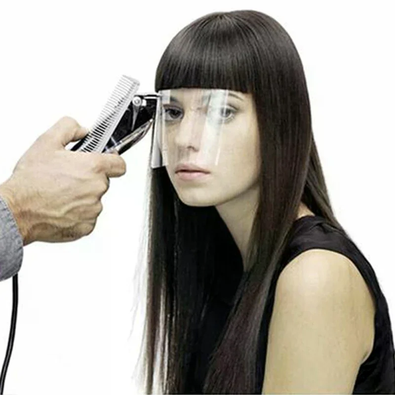 

Eye Protection Hairdressing Mask Hairspray Isolate Haircut Tool Face Protecting Forehead Mask Face Shield