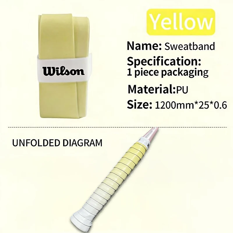 Thumbnail 2 - #36 Best Wilson Overgrips to Buy In 2026