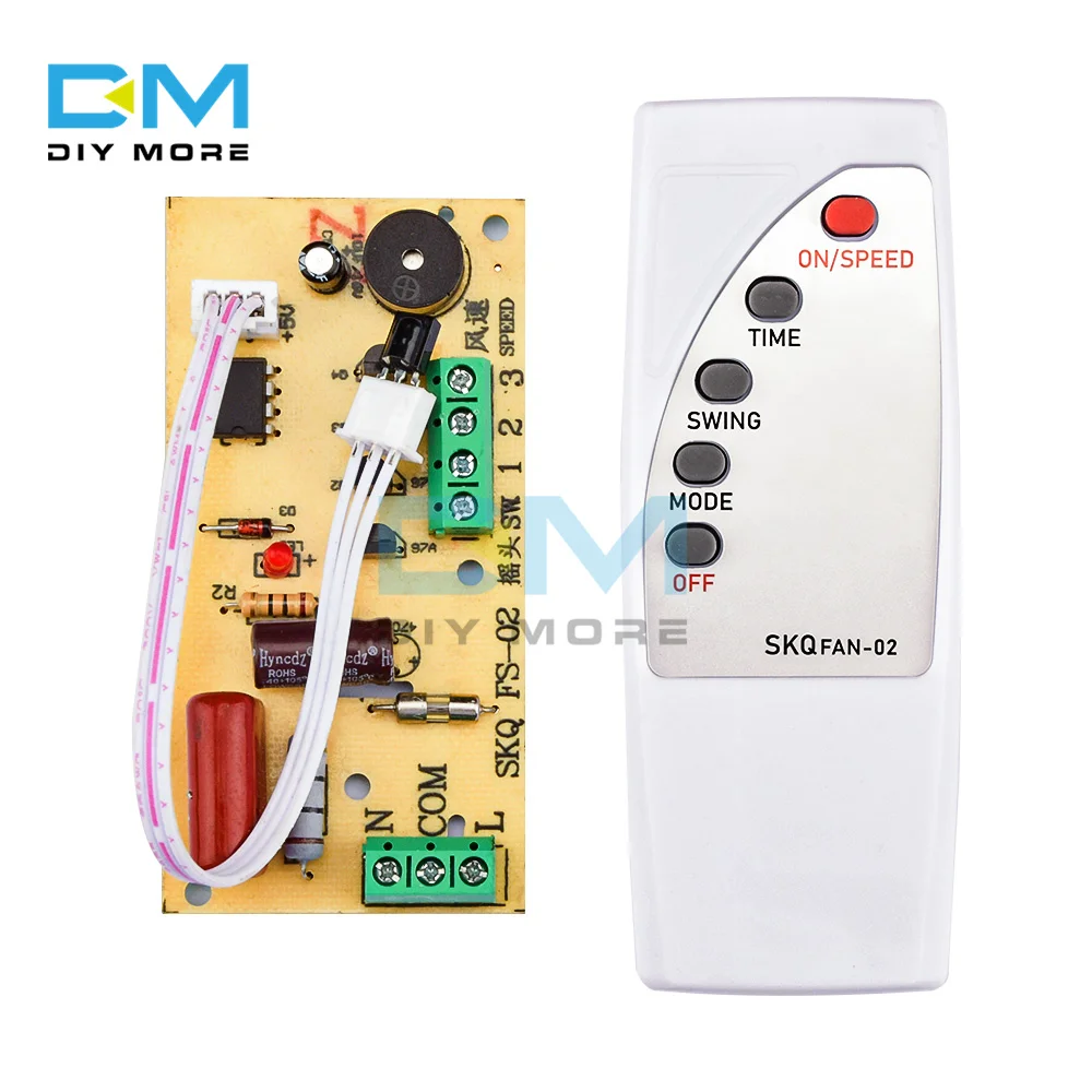 Fan Remote Control Modified Board Circuit Board Control Motherboard Floor-to-ceiling Electric Fan Computer Board