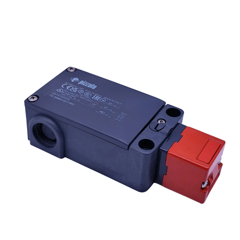 Pizzato FS 2996D120-F3M2 Safety Switch with Interlock for Industrial Machine Guarding Systems