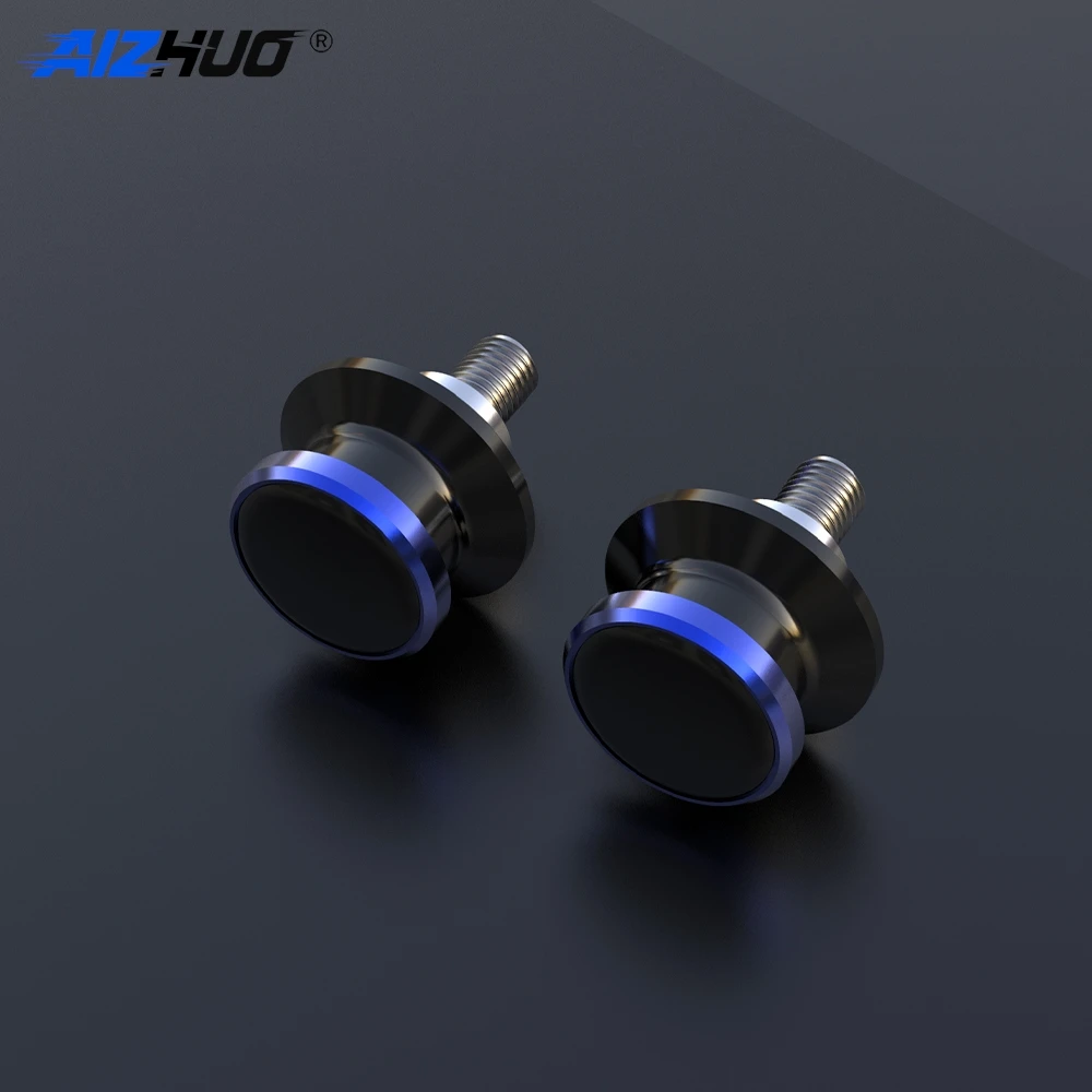 2pcs M8 Swingarm Spools For SUZUKI TL1000R TL1000S All Year Motorcycle Rear Slider Bobbins TL 1000 R TL 1000 S Accessories 8MM view 4
