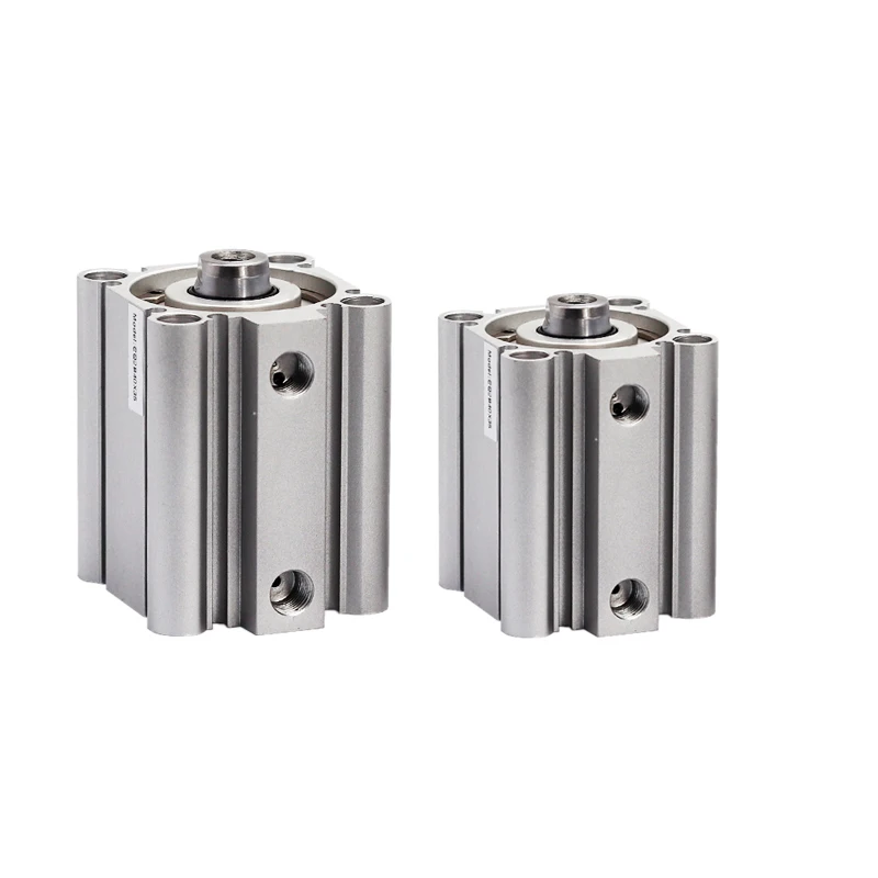 

CQ2B/CDQ2B32/40/50 Series Bore 32/40/50mm Stroke 5/10/15/20/25/30/35/40/45/50/75/100mm Pneumatic Mini Thin Cylinder