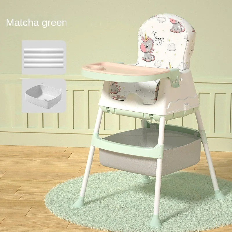 Silla de comedor para bebé LazyChild, silla plegable portátil para comer en casa, silla de aprendizaje para bebé, silla de mesa de comedor