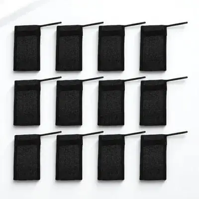 

10pcs Foaming Mesh Soap Pouch Exfoliating Body Scrub Bag Durable Cleansing Tool Quick Dry Storage Holder Lathering Face Bar