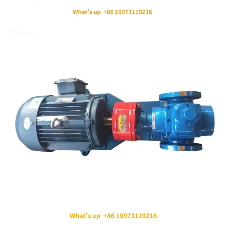 2026 Pumps Electric Motor Drive Disel Fuel Lube Oil Food Oil Transfer Gear Pump Gear Pump Stainless Steel Electricity YCB8-