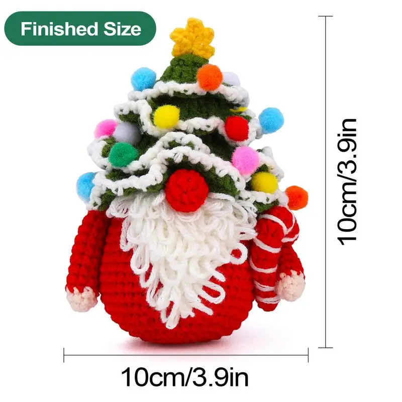 Crochet Kit For Beginners Kids Funny Beginner Crochet Kits Christmas Tree Craft Knitting Kit Unique Knitting Supplies Crochet