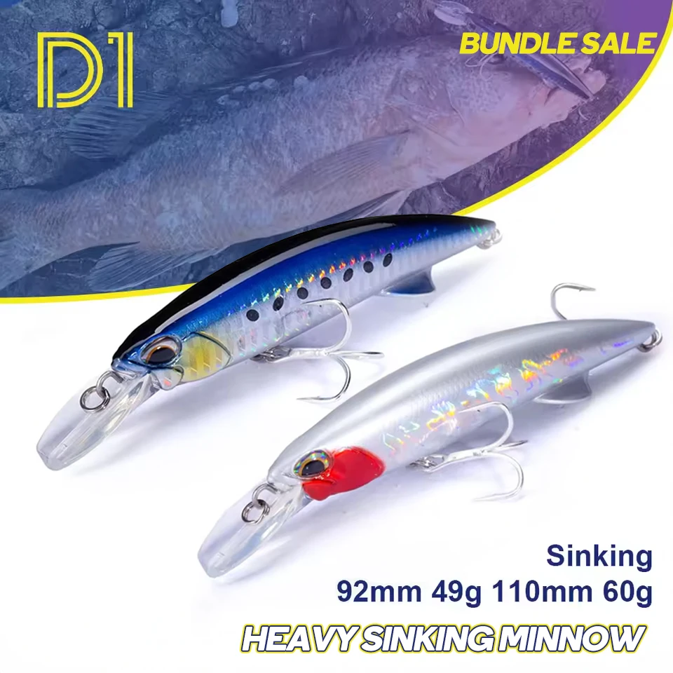 D1 2PCS Heavy Sinki… - image