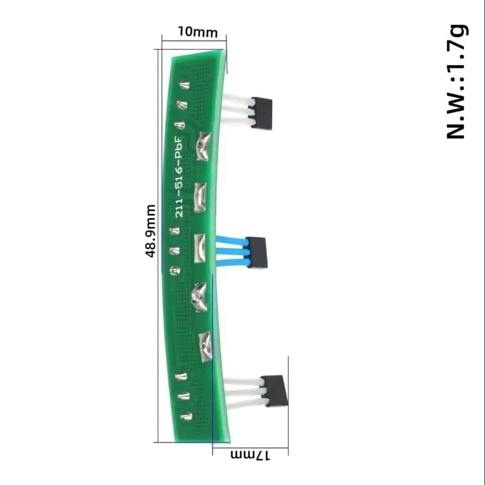 

10pcs Electric Scooter Motor Hall Sensor Motor Hall Sensor Circuit Board For Segway For Max G30 And For Xiaomi 3 Lite parts