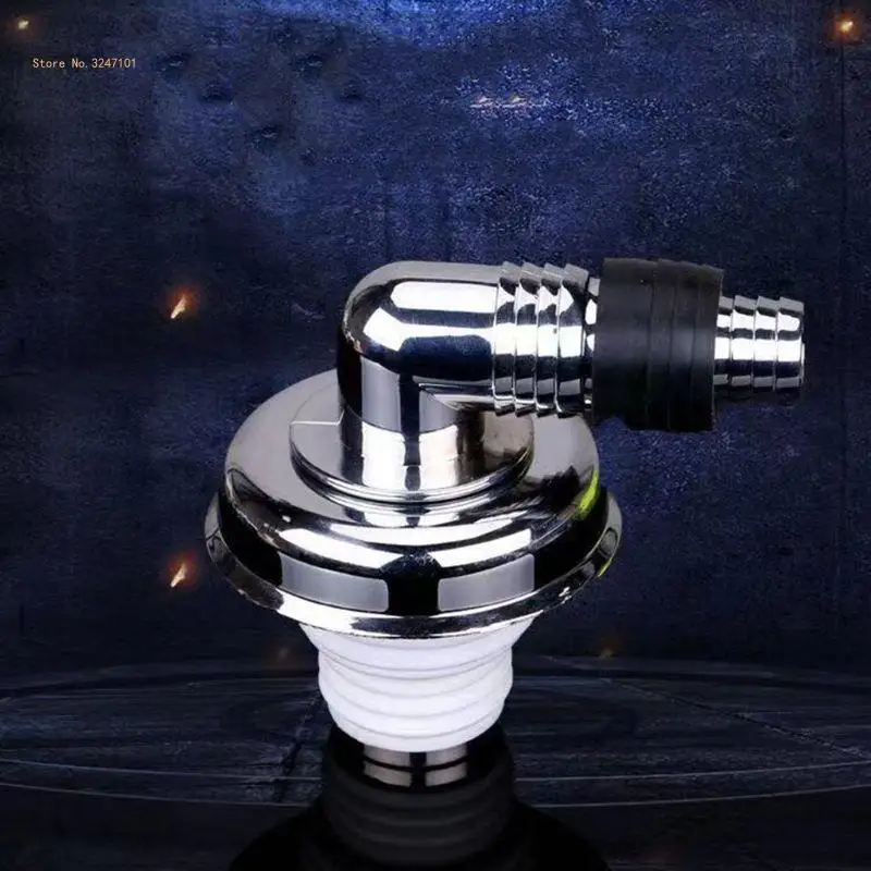 Washing Machine Floor Drain Joint Anti-overflow Cover Connector Durable Dropship