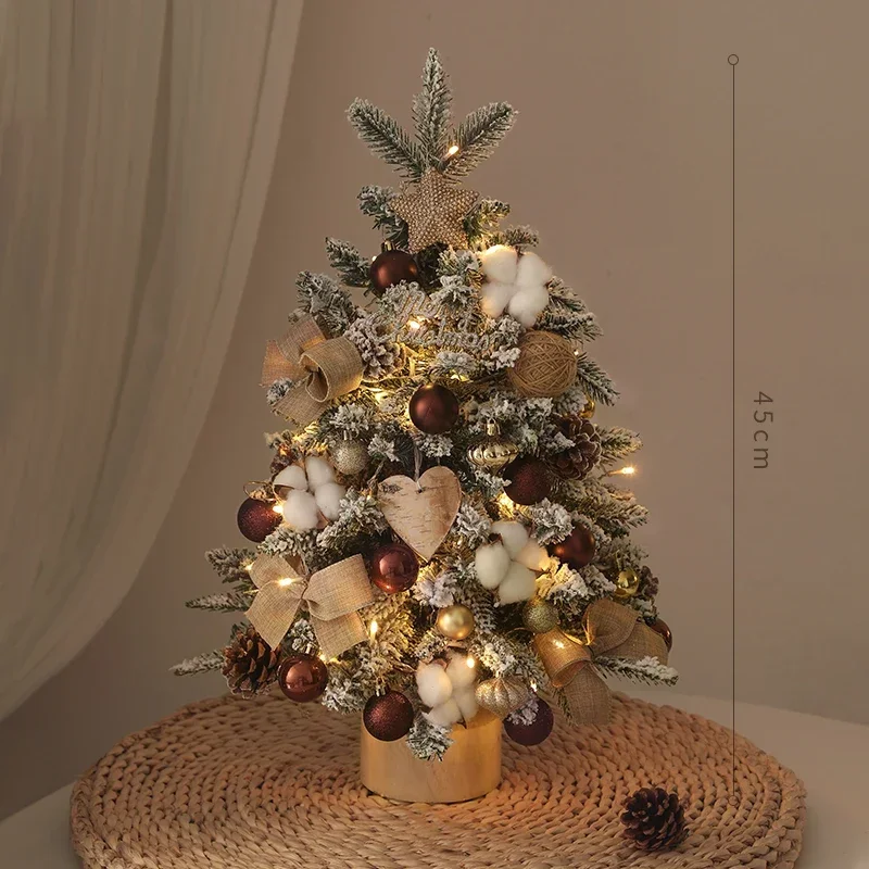 Christmas Tree Home Decor New Unique Trendy Internet Celebrity Creative Magic Elf Simulation Nobelson Christmas Decoration