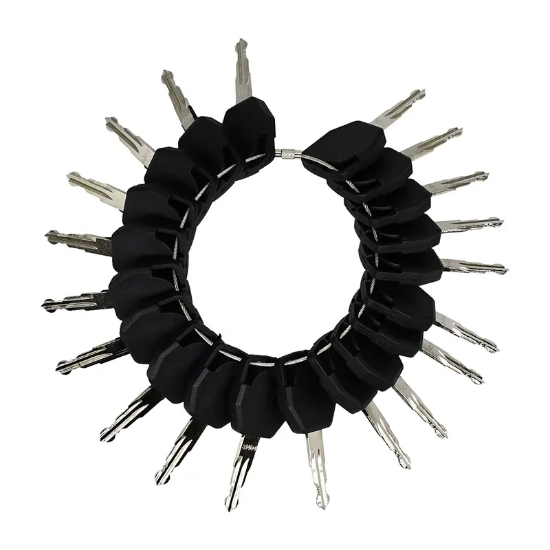 20pcs Ignition Key 81404 Compatible with Terex Backhoe 760 820 860 880 970 980