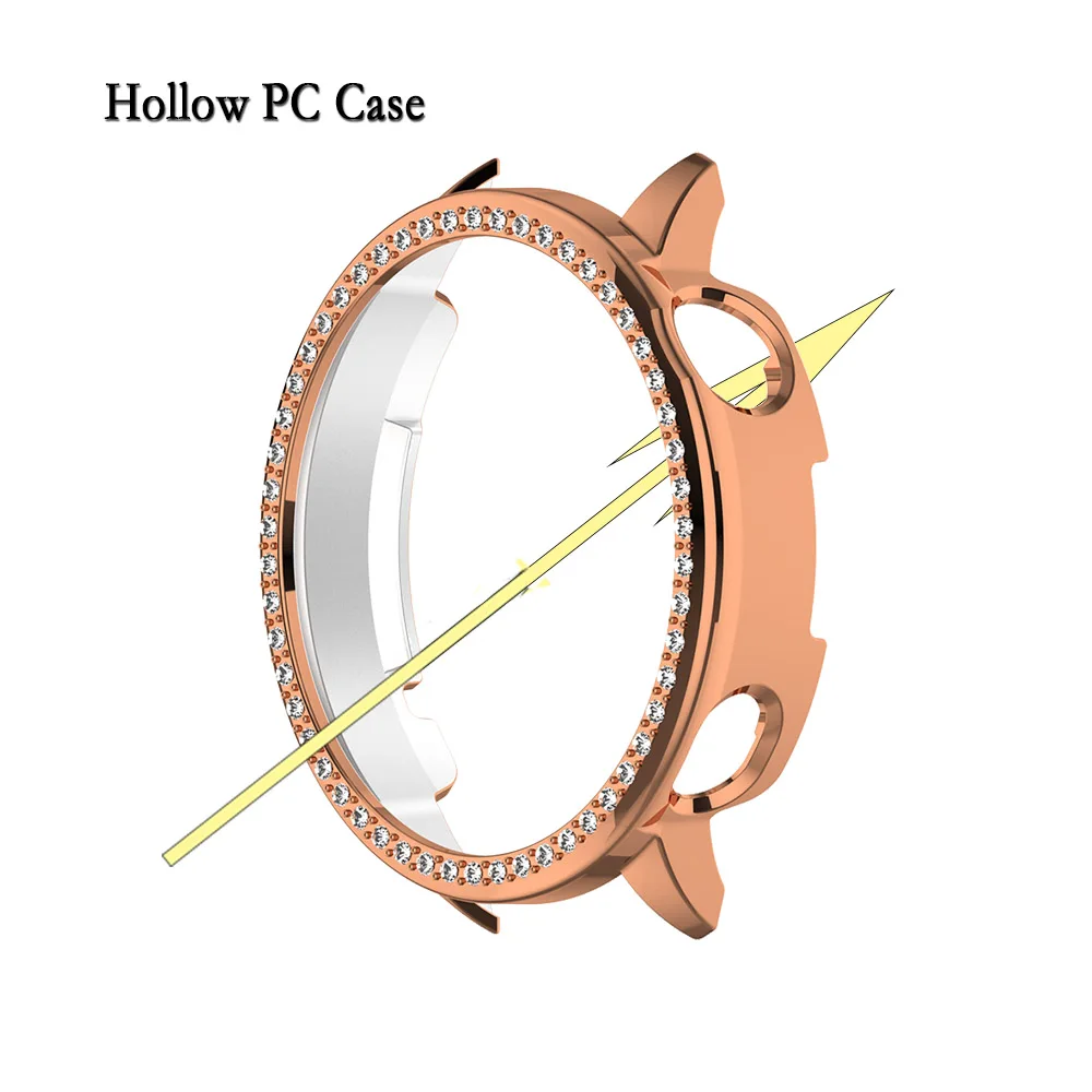 Case For OPPO Watch X3 mini/For OnePlus Watch 4 43mm Protective Cover Hollow PC Hard Shell Protector Frame Decoration view 3