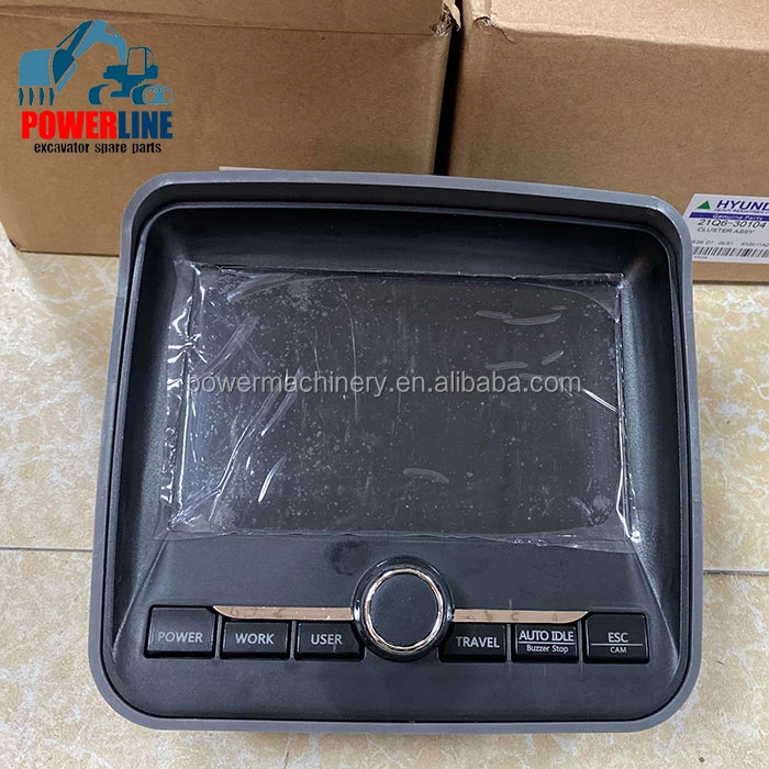 R220-9 R220-9S R330-9S Монитор CLUSTER 21q6-33401 21q6-33400 для Hyundai