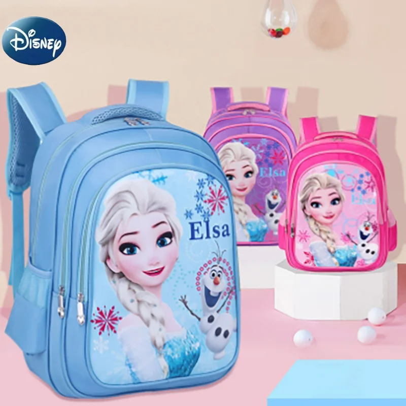 

Школьный рюкзак «Холодное сердце» для детского сада, рюкзак с рисунком Эльзы, модный школьный рюкзак для мальчиков и девочек, дорожная сумка на плечо «Холодное сердце»