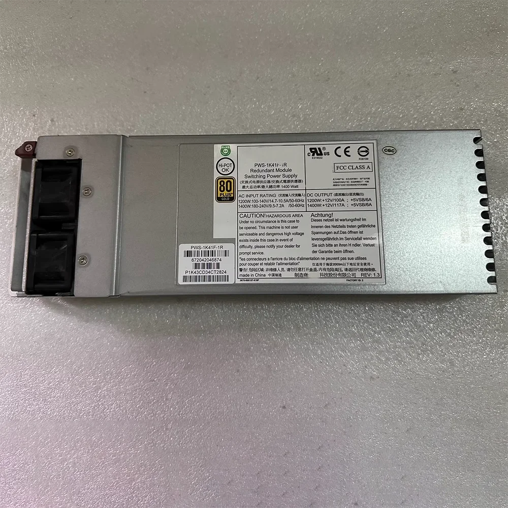 1400w Server Power PWS-1K41F-1R