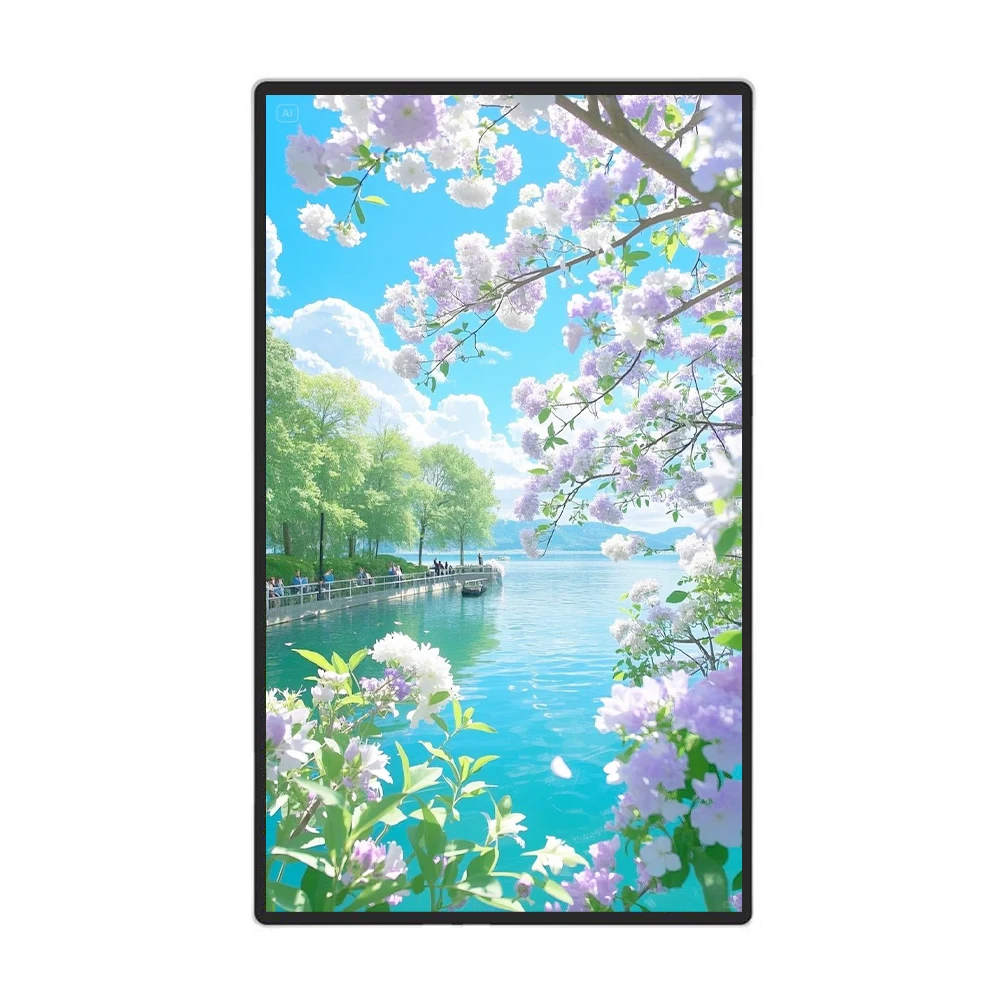 

43" Android Digital Signage Touch Screen Wall-Mounted Advertising Display for Elevators Smart Media Player Commercial Use