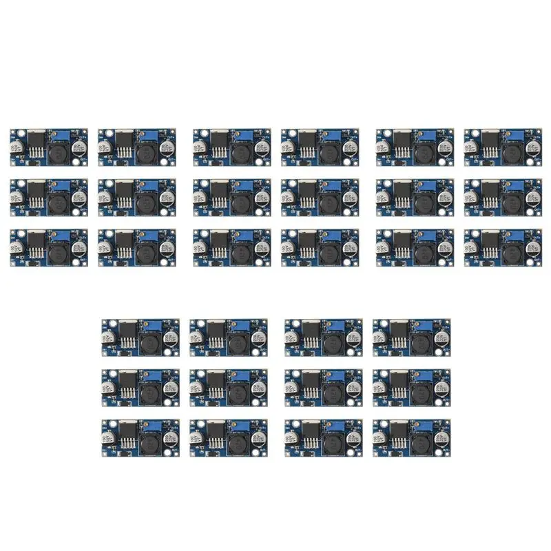 AS95 30 Pack LM2596 DC to DC Buck Converter Step Down Module 3.0-40V to 1.5-35V Power Supply