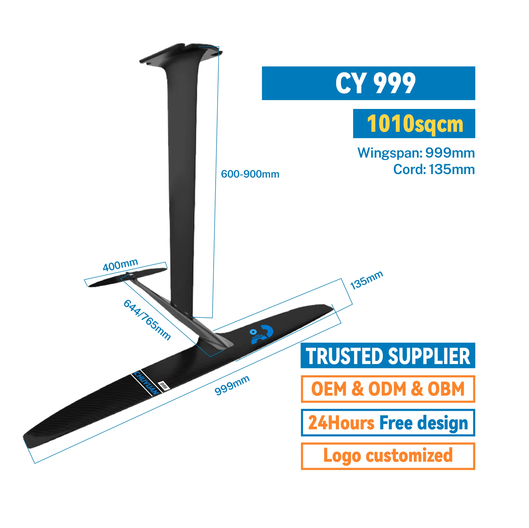 

CY999 Инструменты для экстремального серфинга Ударопрочная и коррозионностойкая гидрофольга из углеродного волокна с удобным аксессуаром для сумки