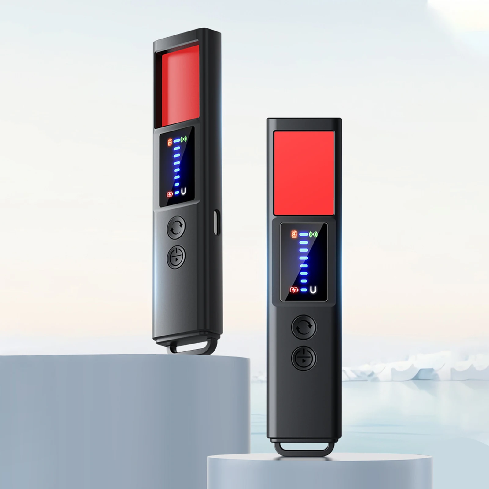 Signal Detector 5 Sensitivity Levels Camera Detector GPS Tracker Detector for GPS Locator Eavesdropping & Recording Device