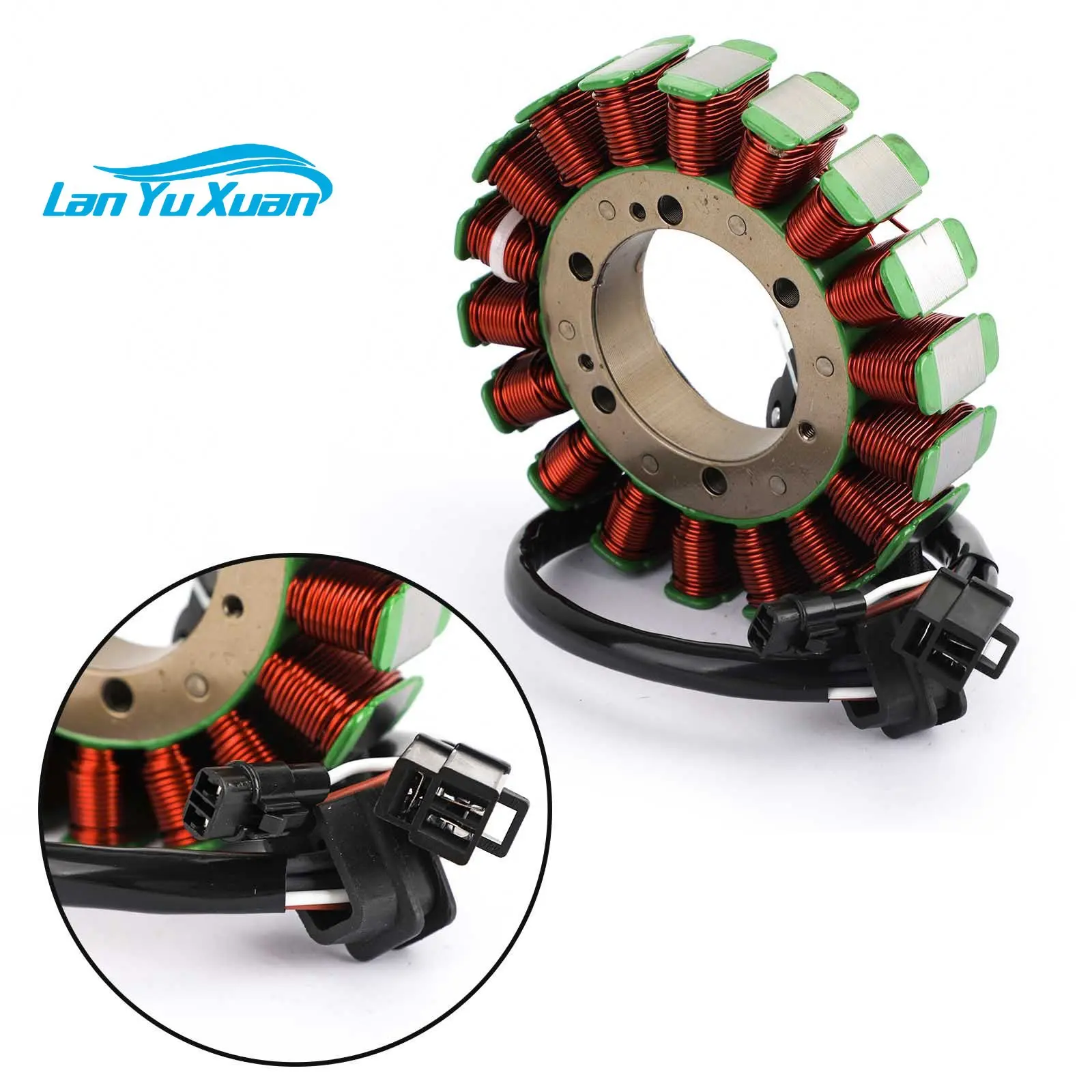 

Areyourshop ATV Magneto Generator Engine Stator Rotor Coil For Arctic Cat Wildcat 4 X 4X 1000 0802-072 0802-064