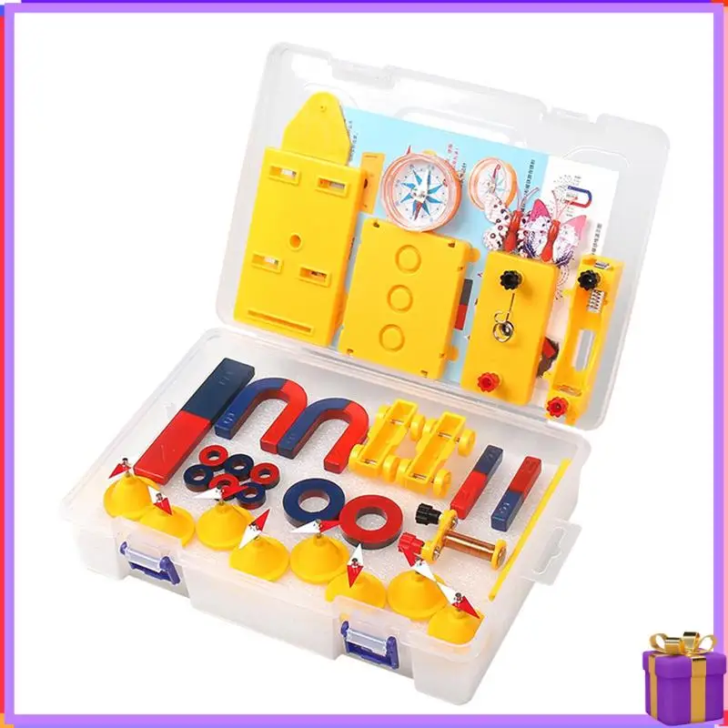 Advanced Large Science Magnet Kit Physics Magnet Kit For Kids Educational For School Students 1 SET
