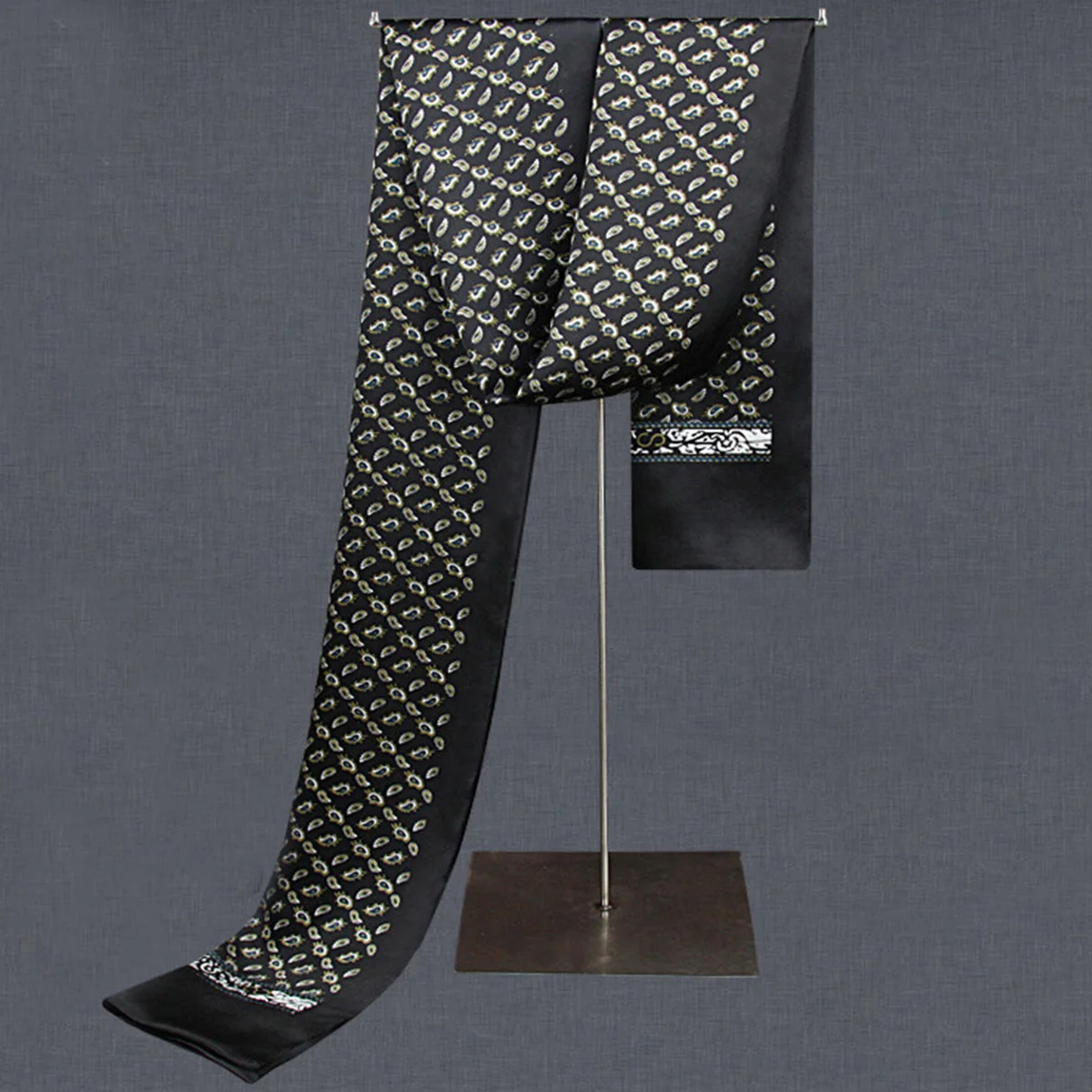 

Шелковый шарф, горячая распродажа, шейный платок, модный аксессуар, Лидер продаж, шелковый шарф из чистого шелковицы для мужчин FEIMANYUAN, новинка