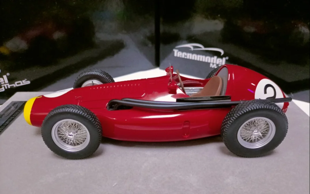 Tecmodello 1:18 F1 F553 #2 1954 Squalo francia GP simulazione edizione limitata resina metallo statico modello di auto regalo