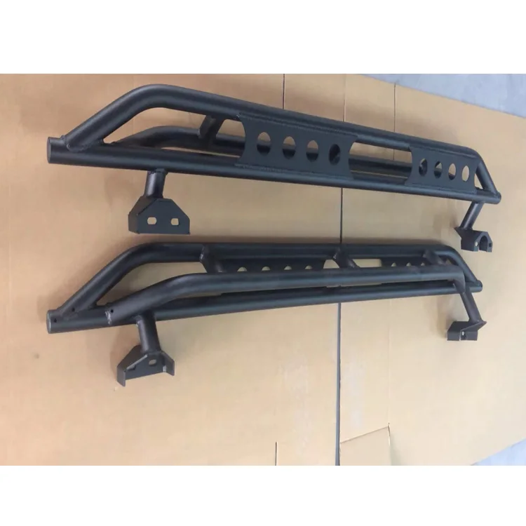 

Factory Sales 4x4 Offroad Auto Side Step Bar Pedals 4 Doors Three Pipe Step Pedal For Jeep Wrangler JK JL