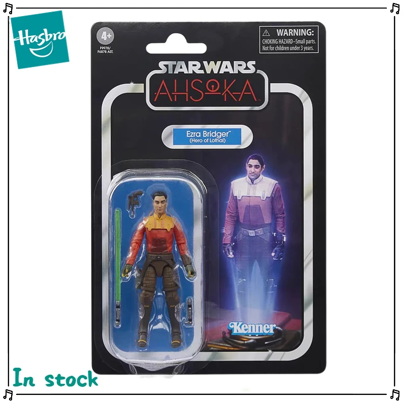 Figura de Anime Original de Hasbro Star Wars Ella Vizla, Modelo de Juguete Coleccionable