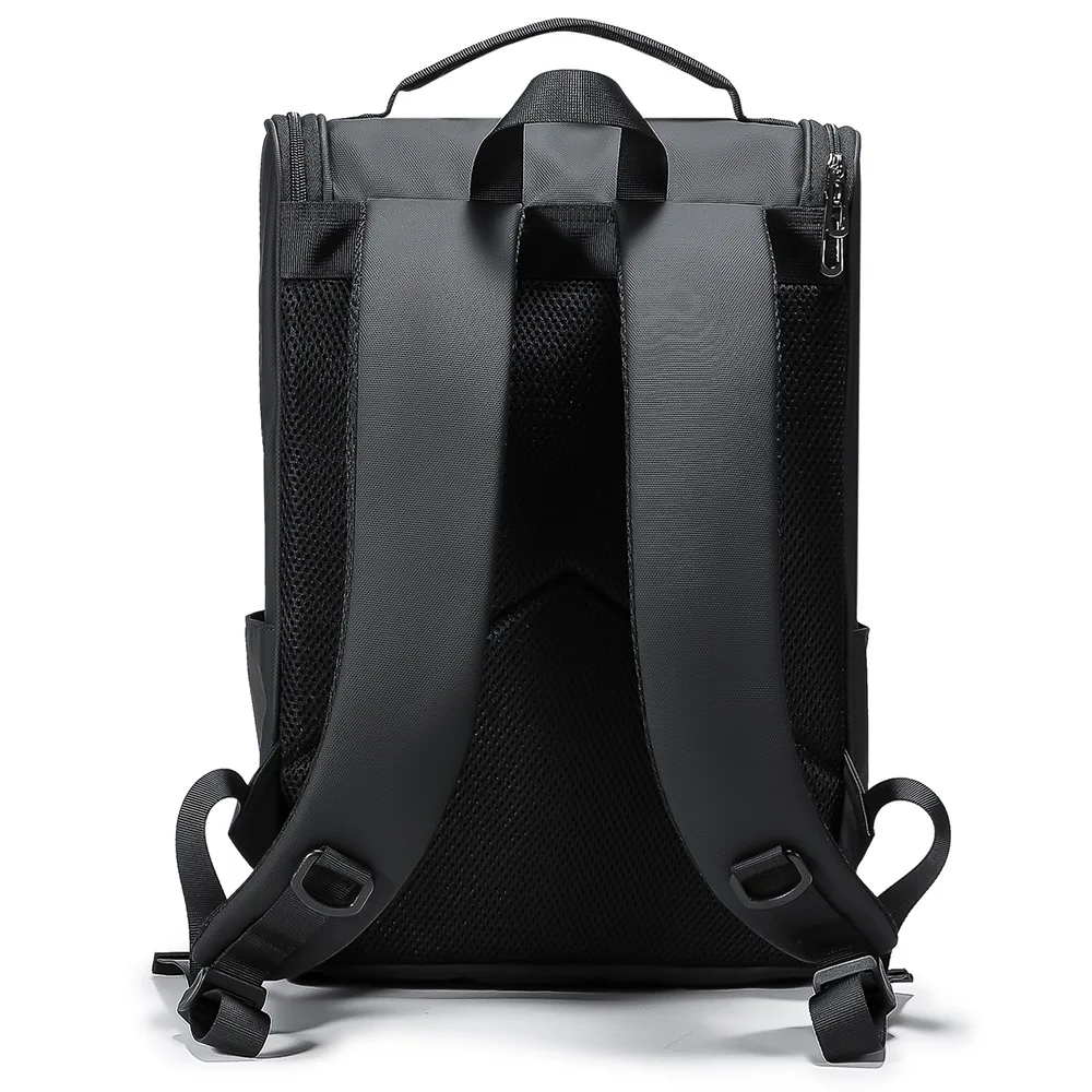 

School Backpack Waterproof Oxford Backpacks 15.6 inch Laptop Backpack for School Business Computer Multifunction Rucksack