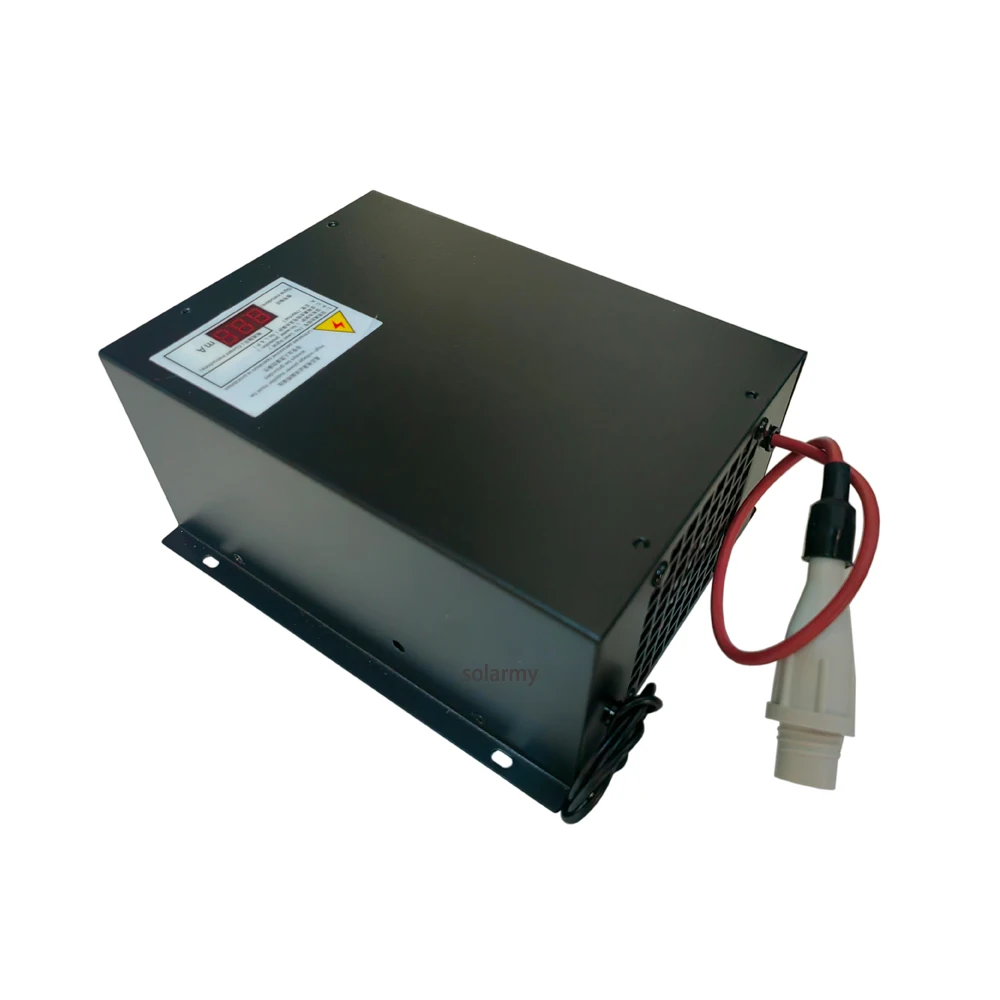 ZYE Laser CO2 Laser Power Supply MYJG60W MYJG80W مصادر الطاقة لأنبوب ليزر CO2 60W-80W
