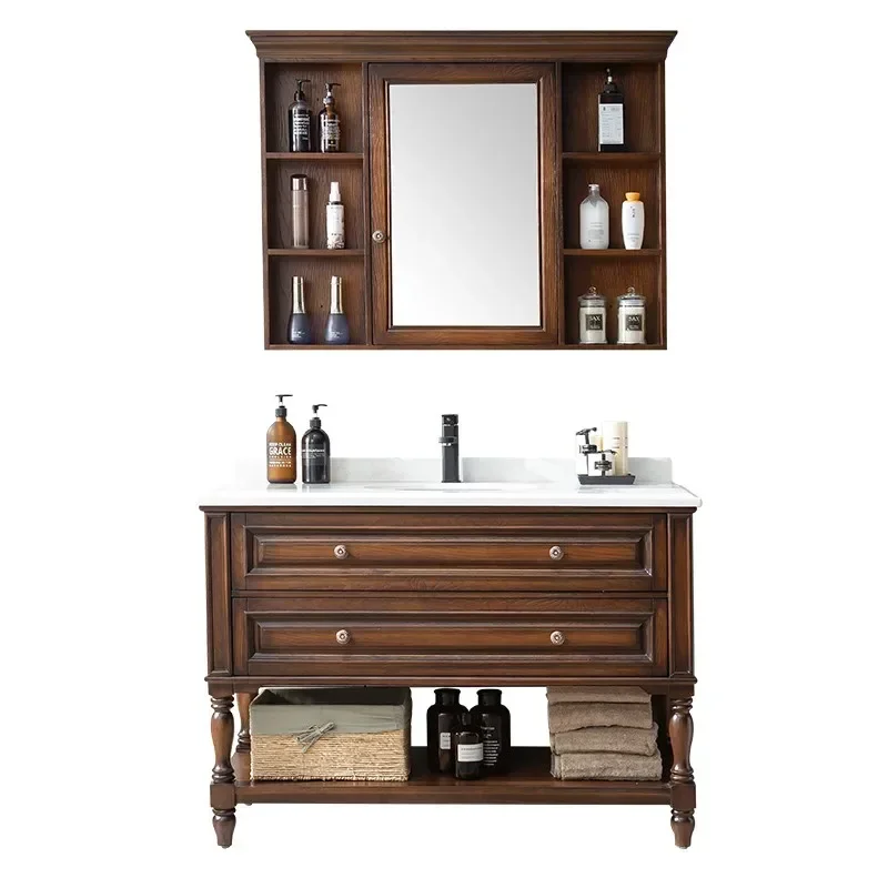 

American solid wood, washbasin washbasin surface pool washbasin
