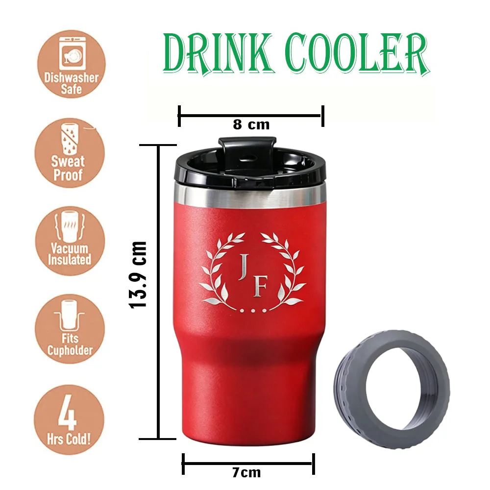 Personalized Dad Tumbler, Custom Fathers Can Cooler for Daddy Grandpa, Gift for Dad, Father's Day Birthday Gifts for Husband view 5