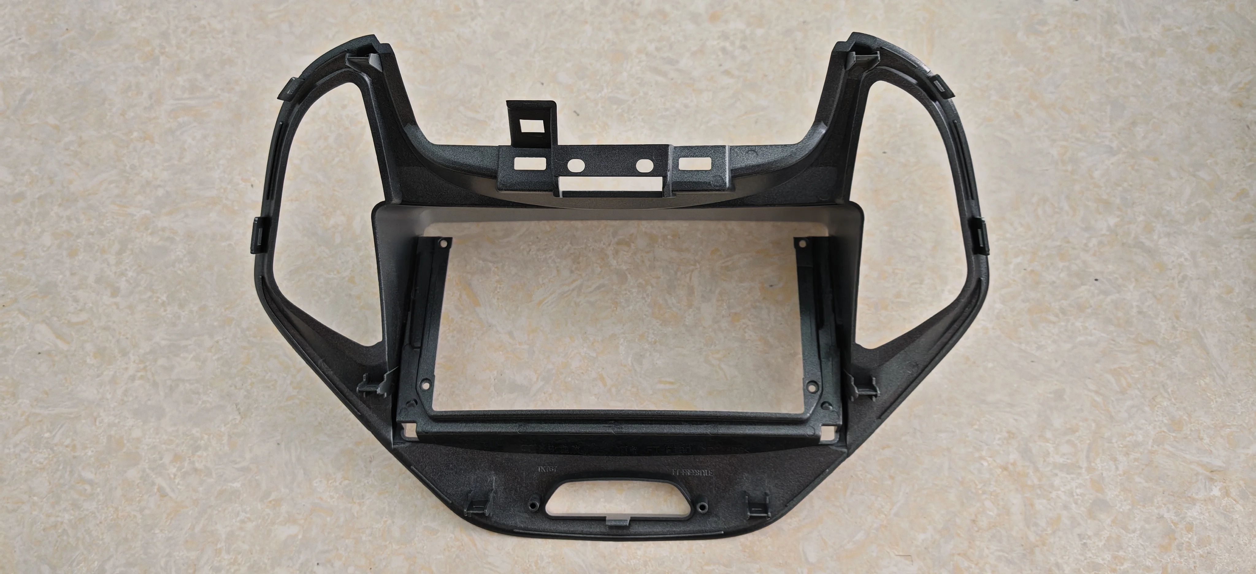 9 Inch Car Frame Fascia Adapter Android Radio Dash Fitting Panel Kit For Ford Figo KA Aspire Freestyle 2019+