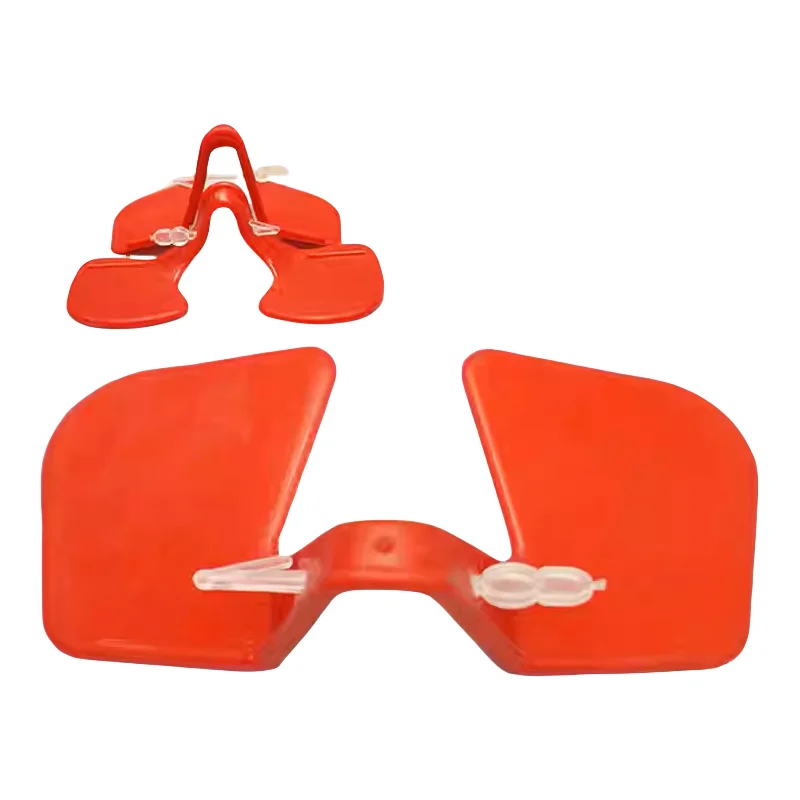 Maschera per gli occhi di pollo