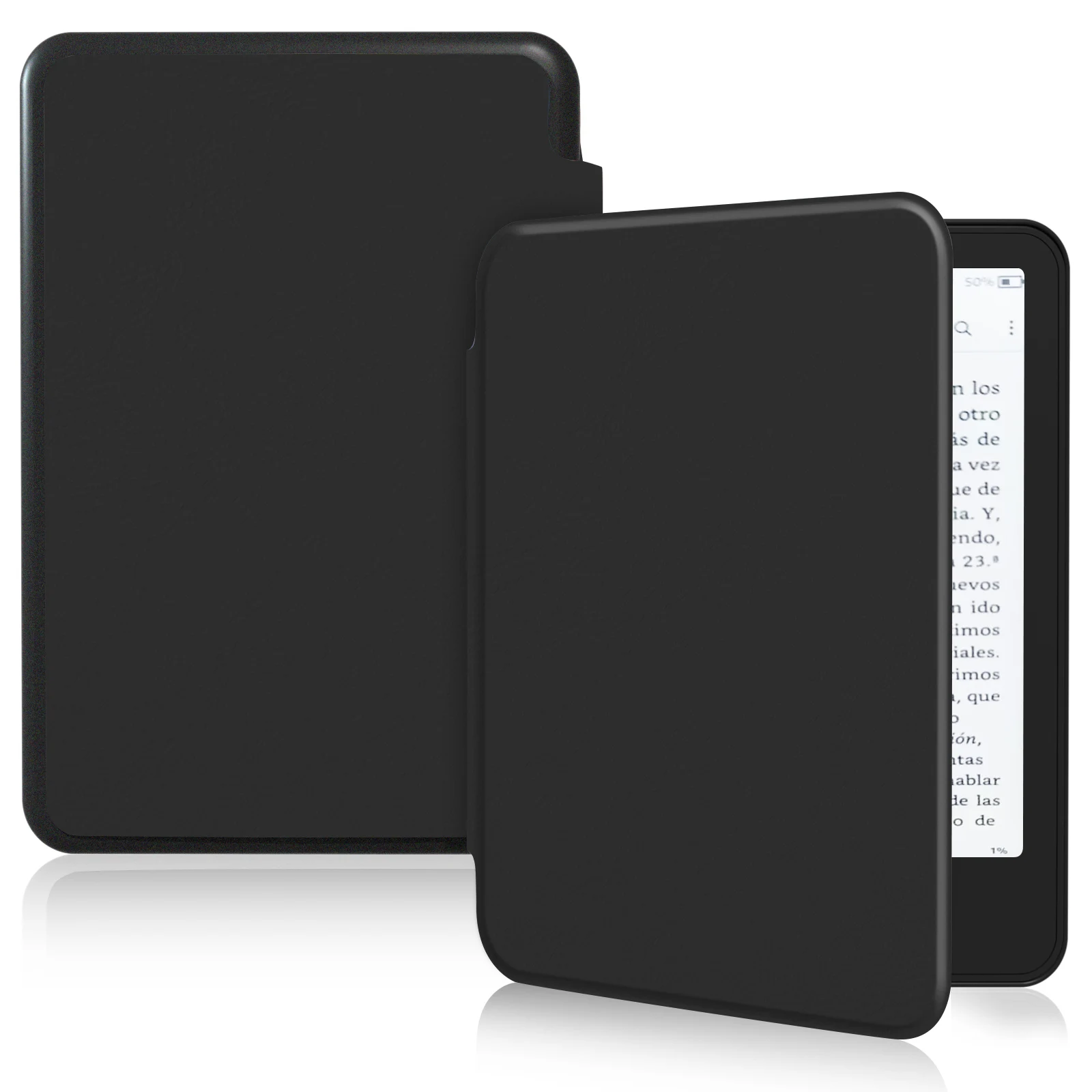 

Protective Case for Kindle 7" Paperwhite 6(12th Gen) & 6.8" Paperwhite 5(2021), Anti-Scratch Shockproof Cover, Auto Wake/Sleep