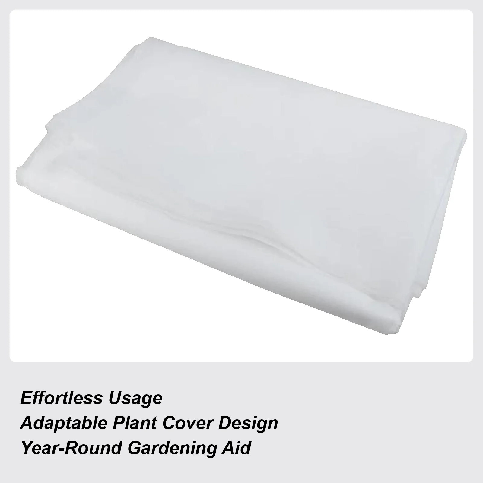 

Winter Plant Covers Reusable Floating Row Frost Blankets Reusable Blanket Non-Woven Fabric Protector For Garden Vegetables