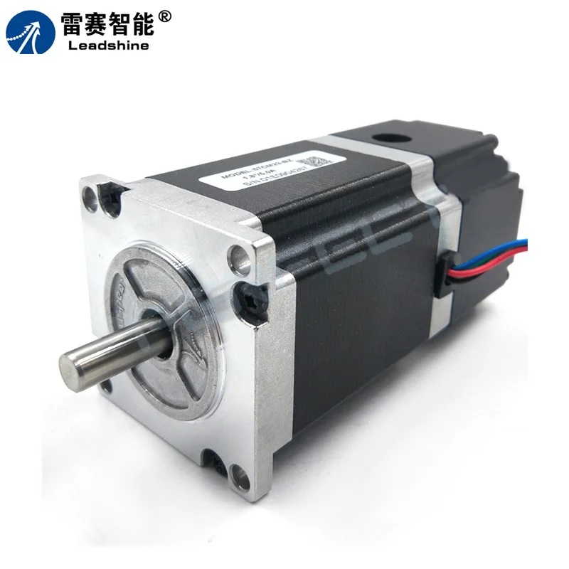 

Leadshine 2 Phase NEMA23 Brake Motor 57CM23-BZ 2.1N.M With Driver DM542S Input Voltage VDC20-50V