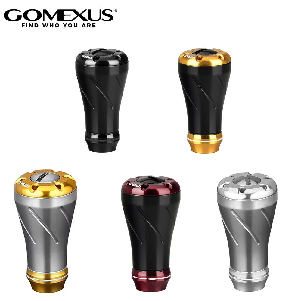 Poignée de moulinet en alliage d'aluminium Gomexus Spinning, 20mm, pour Shimano Stradic Vanford Ultegra Daiwa Fuego LT Zillion Baitcasting