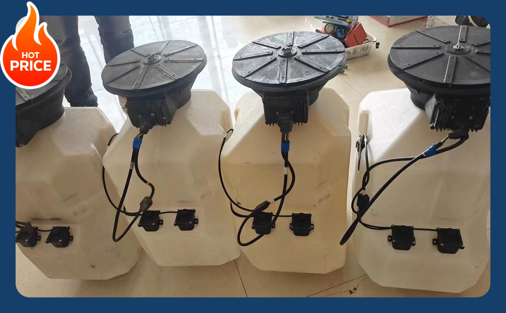 

Original Agras T30 used Second-hand spreader For DJI T30 Plant Protection Agriculture Drone