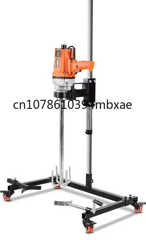 

High Power Aircraft Drill Mixer Rhinestone Machine Powder Mixer Mixer Bracket Mount Cement Paint Putty Mechanical Equipment