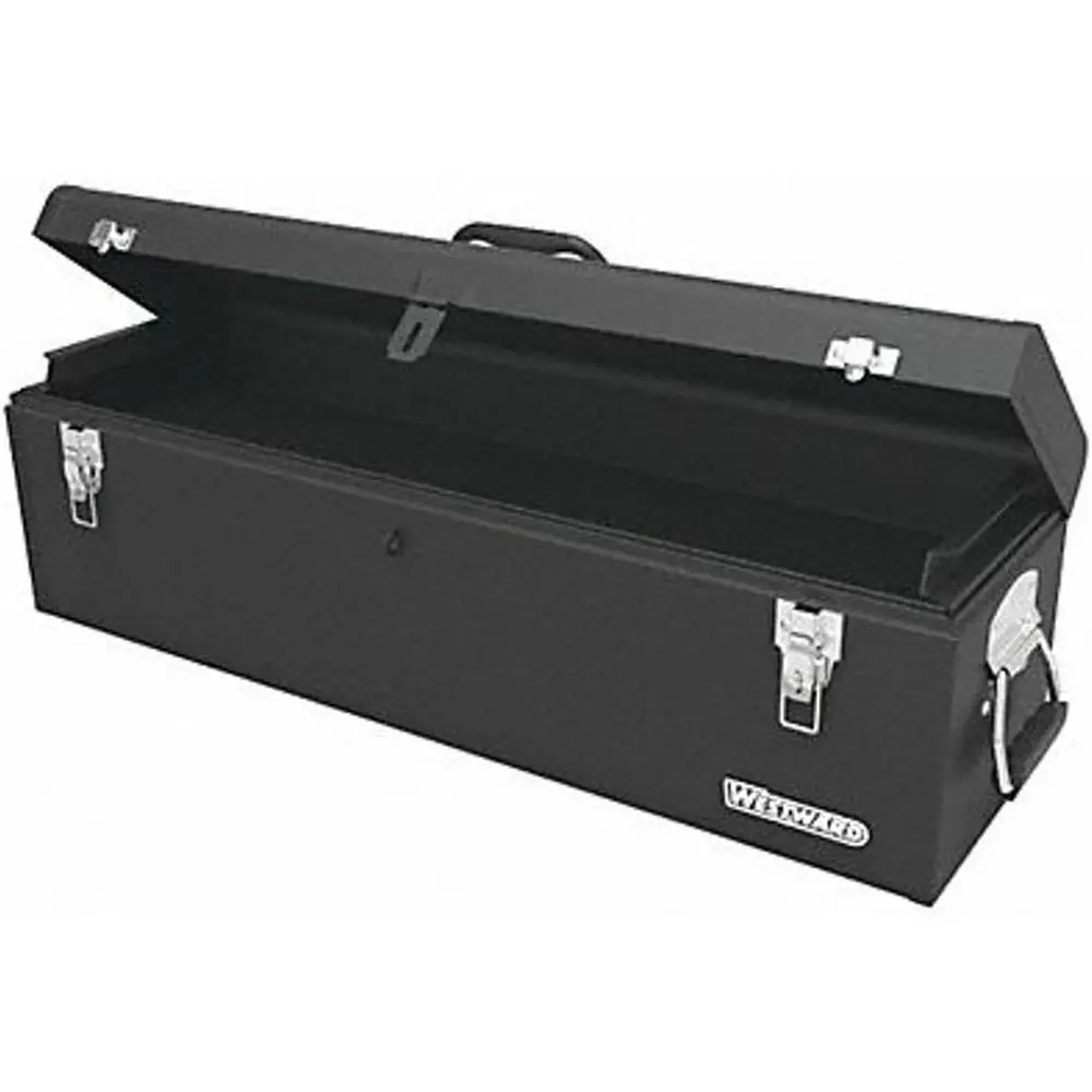 Black Steel Toolbox…