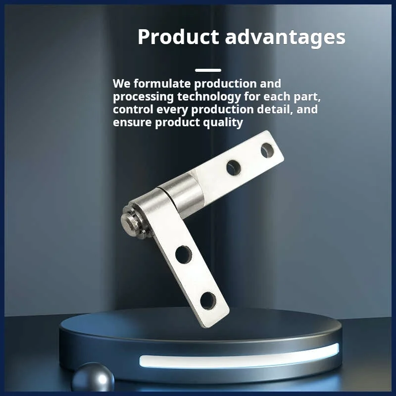 Dobradiça de torque tipo l, equipamento de exibição de instrumento, dobradiça de posicionamento, pequena parada arbitrária, eixo de amortecimento, acessórios de hardware, 1 peça