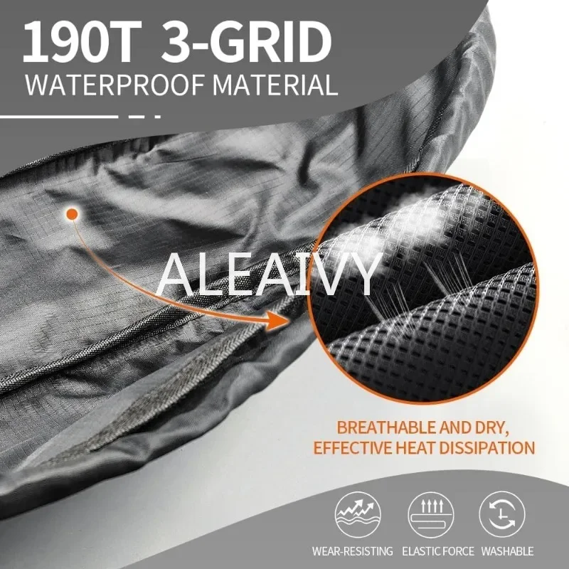 Ebike Battery Cover,Waterproof Dustproof Ebike Battery Protective Cover for Hailong eBike Lithium Battery Protection Cover