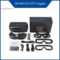 SKYZONE SKY04O Pro FPV Goggles OLED 5.8Ghz 48CH Steadyview Receiver 1280*720 DVR fpv with Head Tracker for Drone Airplane RC