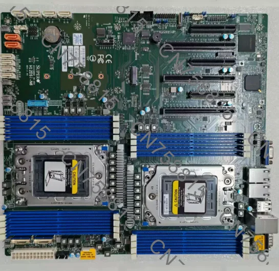 New Server Main Board for Supermicro H12DSi-N6 AMD EPYC